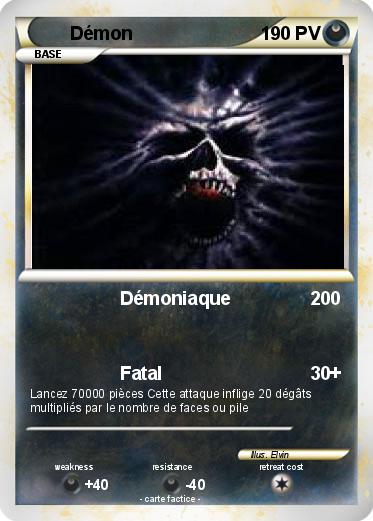 Pokemon Démon