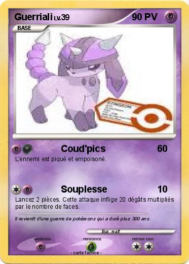 Pokemon Guerriali