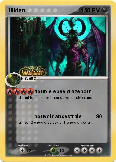 Pokemon illidan 