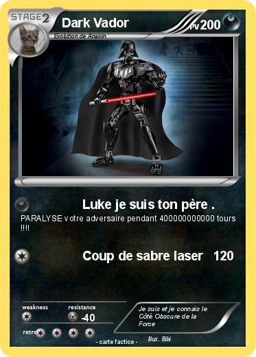 Pokemon Dark Vador