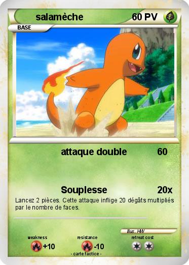 Pokemon salamèche