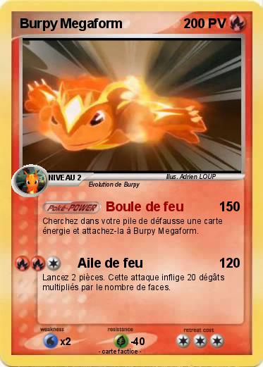 Pokemon Burpy Megaform