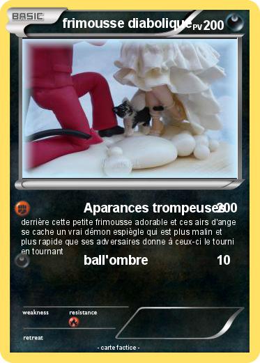 Pokemon frimousse diabolique