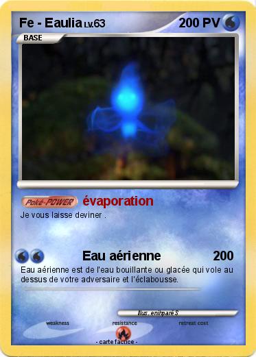Pokemon Fe - Eaulia