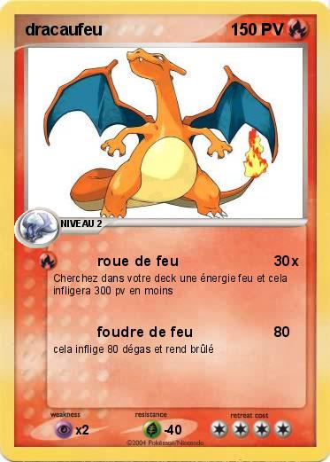 Pokemon dracaufeu