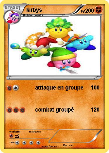 Pokemon kirbys