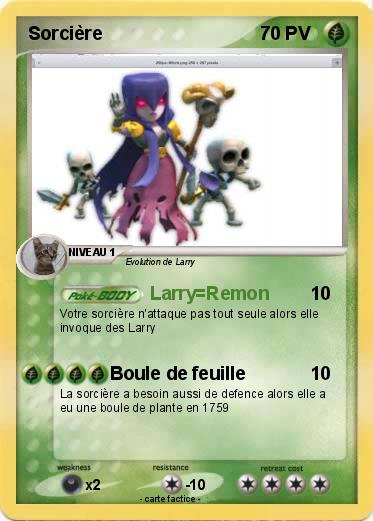 Pokemon Sorcière