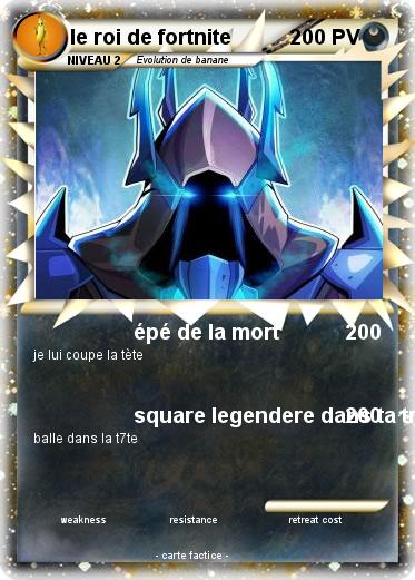 Pokemon le roi de fortnite