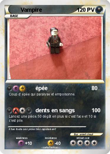 Pokemon Vampire