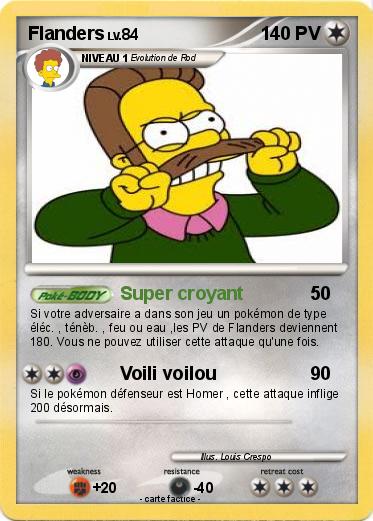Pokemon Flanders