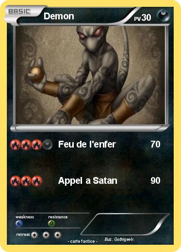Pokemon Demon