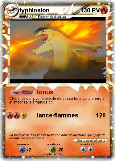 Pokemon typhlosion