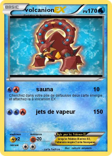 Pokemon volcanion
