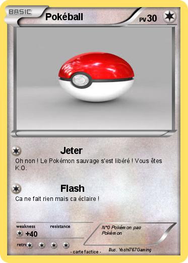 Pokemon Pokéball