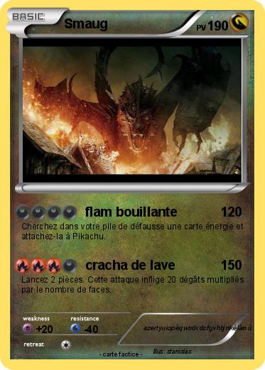 Pokemon Smaug