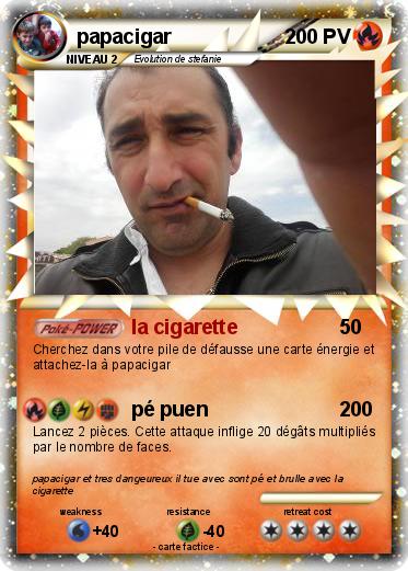 Pokemon papacigar