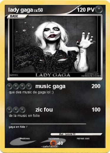 Pokemon lady gaga