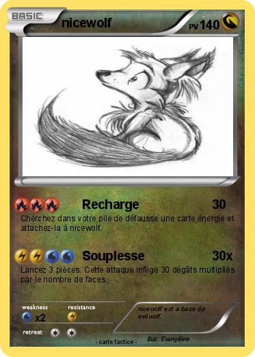 Pokemon nicewolf