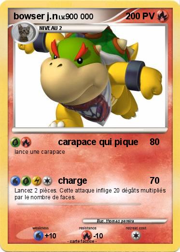 Pokemon bowser j.n