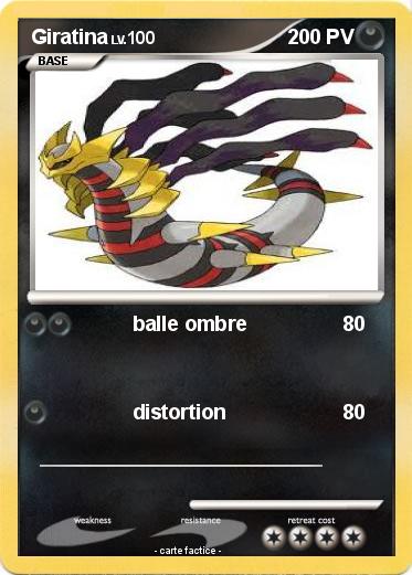 Pokemon Giratina