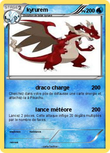 Pokemon kyrurem
