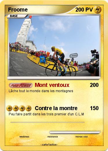 Pokemon Froome