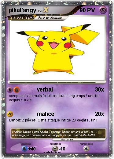 Pokemon pikat'angy