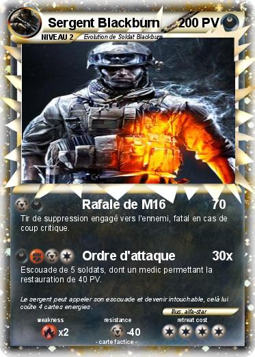 Pokemon Sergent Blackburn