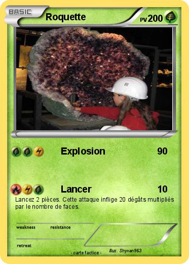 Pokemon Roquette