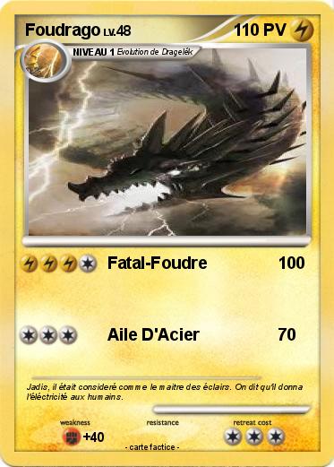 Pokemon Foudrago