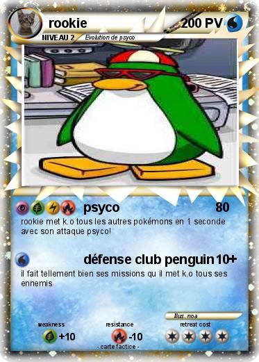 Pokemon rookie