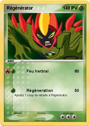 Pokemon Régénérator
