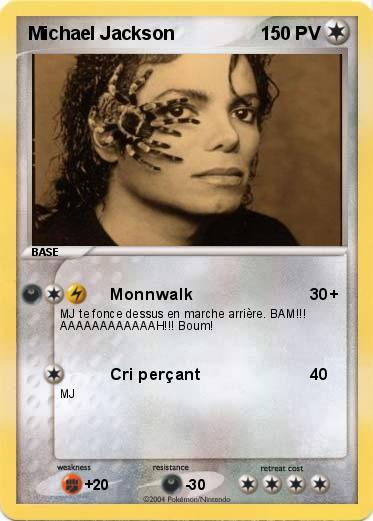 Pokemon Michael Jackson