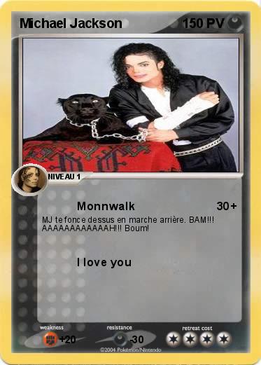 Pokemon Michael Jackson
