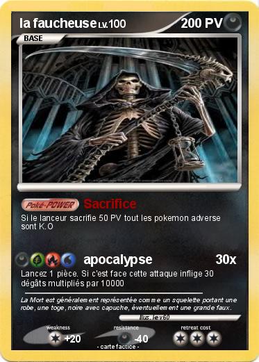 Pokemon la faucheuse