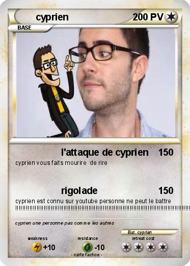 Pokemon cyprien