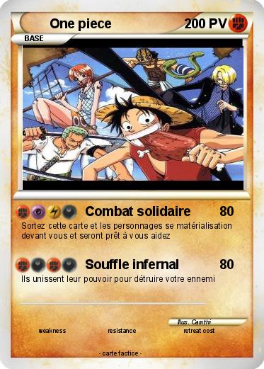 Pokemon One piece