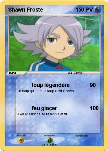 Pokemon Shawn Froste