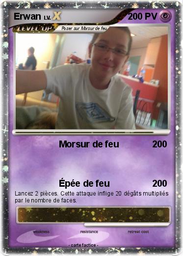 Pokemon Erwan
