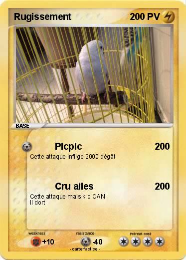 Pokemon Rugissement