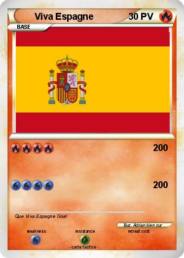 Pokemon Viva Espagne