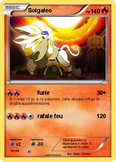 Pokemon Solgaleo