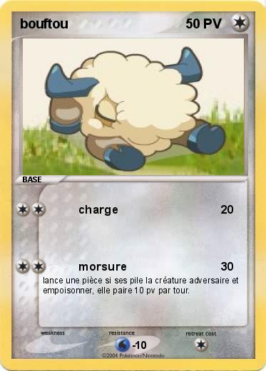 Pokemon bouftou