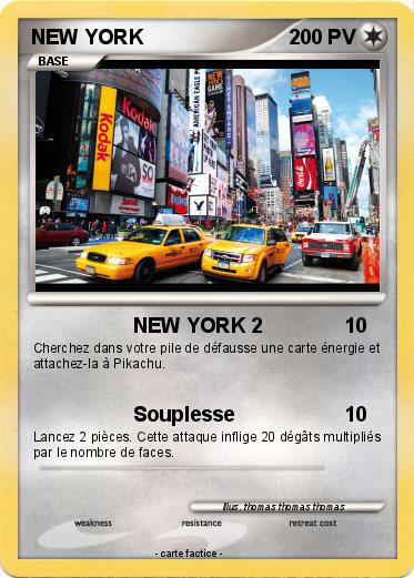 Pokemon NEW YORK