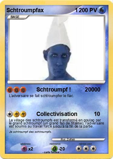 Pokemon Schtroumpfax                    1