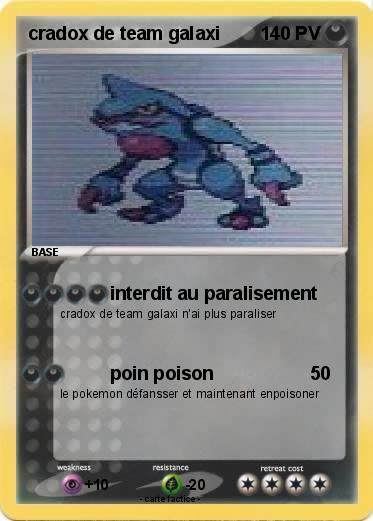 Pokemon cradox de team galaxi