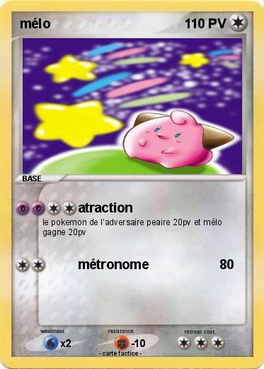 Pokemon mélo