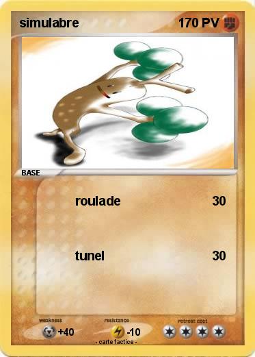 Pokemon simulabre