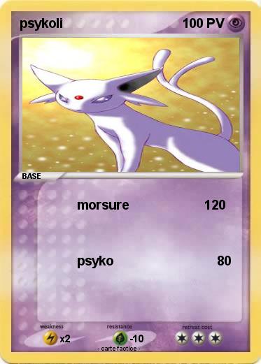 Pokemon psykoli