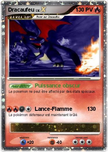Pokemon Dracaufeu